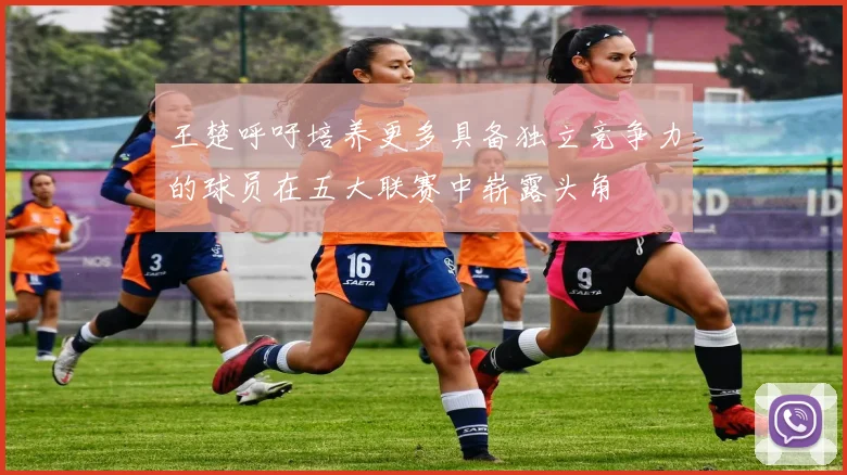 王楚呼吁培养更多具备独立竞争力的球员在五大联赛中崭露头角