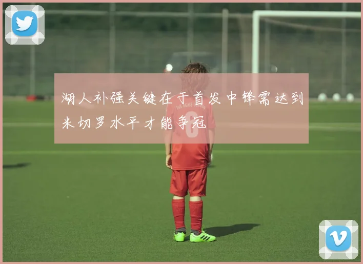 湖人补强关键在于首发中锋需达到米切罗水平才能争冠